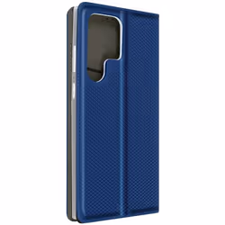 Housse Folio - Samsung - S23 Ultra - Simili cuir - Clapet modulable - Rangement carte