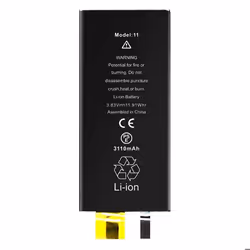 Batterie Sans BMS pour iPhone 11 Capacité 3110mAh