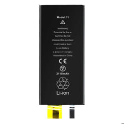 Batterie Sans BMS pour iPhone 11 Capacité 3110mAh