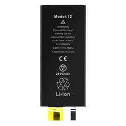 Batterie Interne de Remplacement - AVIZAR - iPhone 12/12 Pro - Capacité 2815mAh - Sans BMS - Lithium Ion
