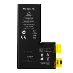 Batterie interne de remplacement AVIZAR pour iPhone XS - Capacité 2658mAh - Lithium Ion - Noir