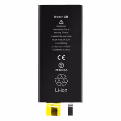 Batterie Interne - AVIZAR - iPhone XR - 2942mAh - Sans BMS - Compatible CE & RoHS