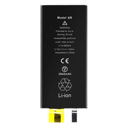 Batterie Interne - AVIZAR - iPhone XR - 2942mAh - Sans BMS - Compatible CE & RoHS