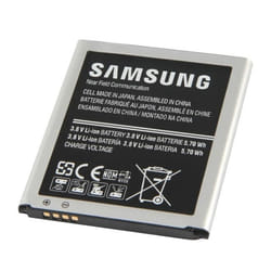 Batterie interne - AVIZAR - Samsung Galaxy V - 1500mAh - Lithium Ion - Conforme CE & RoHS