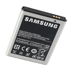 Batterie interne pour Samsung Galaxy Y Duos - AVIZAR - EB464358VU - 1300mAh - Noir - Lithium Ion - 37 V
