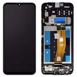 Bloc Complet - AVIZAR - Galaxy A14 4G - Écran LCD - Vitre Tactile - Noir