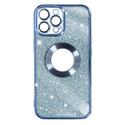 Coque iPhone 13 Pro Max - Protecam Spark - Pailleté - Silicone gel - Chromé - Amovible