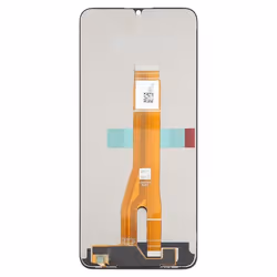 Bloc Complet pour Honor X7a - AVIZAR - Écran LCD et Vitre Tactile - Noir - 100% Fonctionnel
