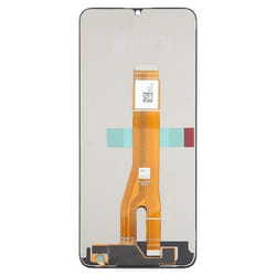 Bloc Complet pour Honor X7a - AVIZAR - Écran LCD et Vitre Tactile - Noir - 100% Fonctionnel