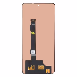 Bloc Complet pour Redmi Note 12 Pro et 12 Pro 5G Écran LCD et Vitre Tactile Noir