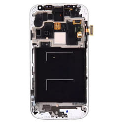 Bloc Complet pour Samsung Galaxy S4 Écran LCD In-Cell et Vitre Tactile Blanc