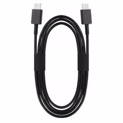 Câble USB C vers USB C Officiel Samsung EP-DN980 Charge 5A et Transfert Noir 1m