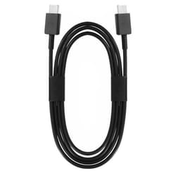 Câble USB C vers USB C Officiel Samsung EP-DN980 Charge 5A et Transfert Noir 1m