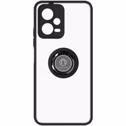 Coque Bague Xiaomi Redmi Note 12 5G Noir Coque Anneau