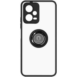 Coque Bague Xiaomi Redmi Note 12 5G Noir Coque Anneau