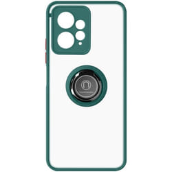 Coque Bague Xiaomi Redmi Note 12 4G Vert Coque Anneau