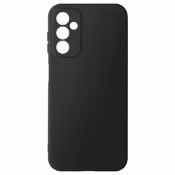 Coque - Fast Cover - Samsung Galaxy A14 4G/5G - Semi-rigide - Silicone - Noir