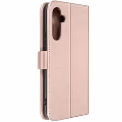 Étui Folio - AVIZAR - Samsung Galaxy A54 5G - Rose - Simili-cuir - Clapet fonction support