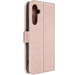 Étui Folio - AVIZAR - Samsung Galaxy A54 5G - Rose - Simili-cuir - Clapet fonction support