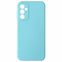 Coque - Fast Cover - Samsung Galaxy A14 4G/5G - Silicone semi-rigide - Protection chocs - Turquoise