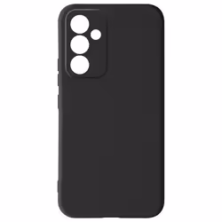 Coque compatible avec Samsung Galaxy A34 5G Semi-rigide Noir Coque