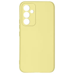 Coque de protection - AVIZAR - Samsung Galaxy A34 5G - Silicone semi-rigide - Jaune - Soft-touch