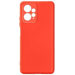 Coque - Xiaomi - Redmi Note 12 4G - Silicone semi-rigide - Protection chocs - Rouge