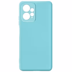 Coque - Xiaomi - Redmi Note 12 4G - Turquoise - Silicone semi-rigide - Protection chocs et rayures
