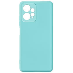 Coque - Xiaomi - Redmi Note 12 4G - Turquoise - Silicone semi-rigide - Protection chocs et rayures
