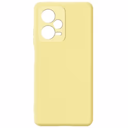 Coque - Xiaomi - Redmi Note 12 Pro Plus - Jaune - Silicone semi-rigide - Protection efficace