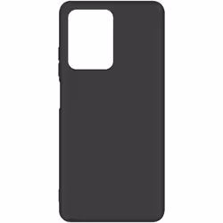 Coque - Xiaomi - Redmi Note 12 Pro Plus 5G - Silicone Gel Flexible - Ultra-Fine - Noir