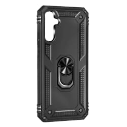 Avizar Samsung Galaxy A54 5G - Coque série ArmoRing noire