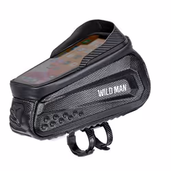 Sacoche de vélo - Wildman - E10S - Étanche - Capacité 1L - Noir
