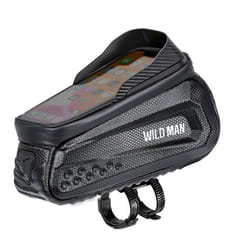Sacoche de vélo - Wildman - E10S - Étanche - Capacité 1L - Noir