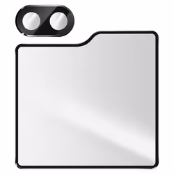 Film de protection - IMAK - Samsung Galaxy Z Flip 5 - Verre trempé 9H - Anti-traces - Protection renforcée