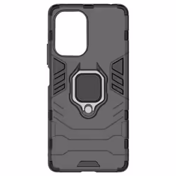 Coque Bague - Xiaomi - Poco F5 - Anneau Rotatif 360° - Système Magnétique - Design Moderne