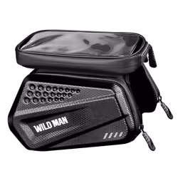 Sacoche de vélo - AVIZAR - Wildman ES6 - Étanche - 1L - 3 Compartiments Tactile