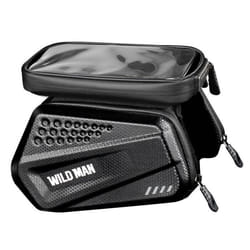 Sacoche de vélo - AVIZAR - Wildman ES6 - Étanche - 1L - 3 Compartiments Tactile