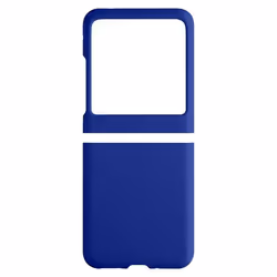 Coque Rigide - Motorola - Razr 40 Ultra - Polycarbonate - Soft Touch - Bleu