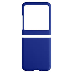 Coque Rigide - Motorola - Razr 40 Ultra - Polycarbonate - Soft Touch - Bleu
