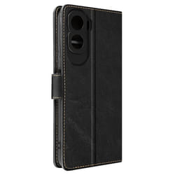 Étui portefeuille - Honor - 90 Lite - Anti RFID - Simili cuir - Noir