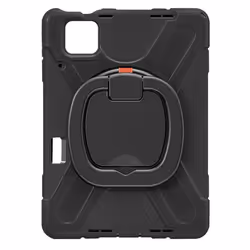 Coque Antichoc - Xiaomi - Pad 6 - Bi-matière - Support Rotatif - Poignée de Maintien