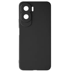Coque - Honor - 90 Lite - Souple - Silicone gel - Mat Noir