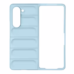 Coque - Samsung - Galaxy Z Fold 5 - Souple - Résistant aux rayures - Installation facile