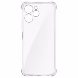 Coque Antichoc - BumpArmor - Xiaomi Redmi 12 - Silicone Gel - Coins Renforcés - Transparent