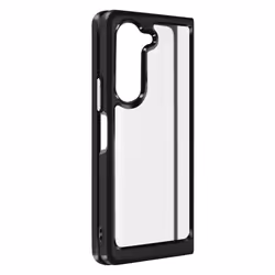 Coque - April Case - Samsung Z Fold 5 - Souple - Antichoc - Noir