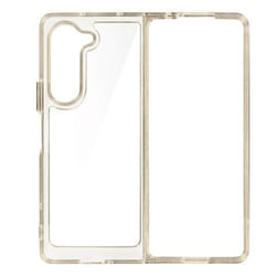 Coque Souple - April Case - Samsung Z Fold 5 - Antichoc - Silicone Gel - Contour Gris