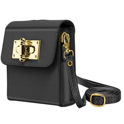 Housse pour tout Téléphone Flip Design Élégant Noir