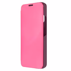 Étui Miroir - Samsung - Galaxy A54 5G - Violet - Semi-rigide - Fonction support