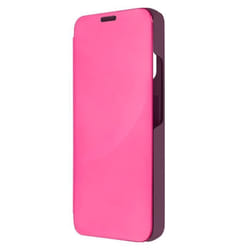 Étui Miroir - Samsung - Galaxy A54 5G - Violet - Semi-rigide - Fonction support